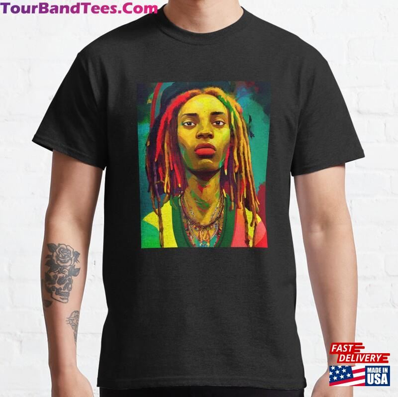 Rasta Reggae Vibration T Shirts Classic T-Shirt Unisex Hoodie 29Uf167683 – Utopia Fashion