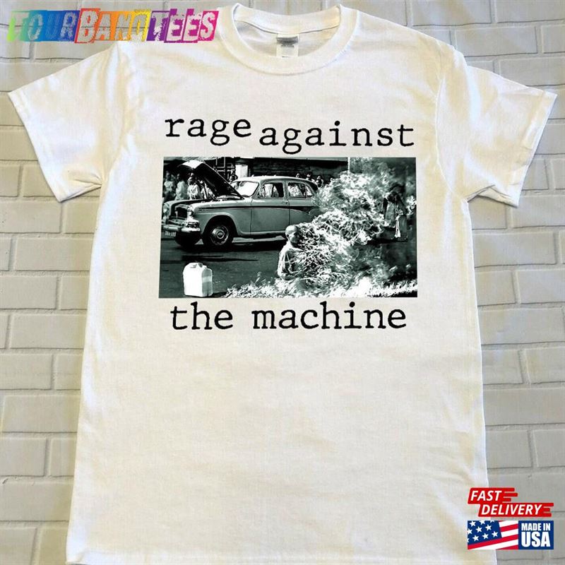 Ratm Rage Against The Machine Rock Band Tour Concert Music Unisex T-Shirt Classic Hoodie 29Uf172080 – Utopia Fashion