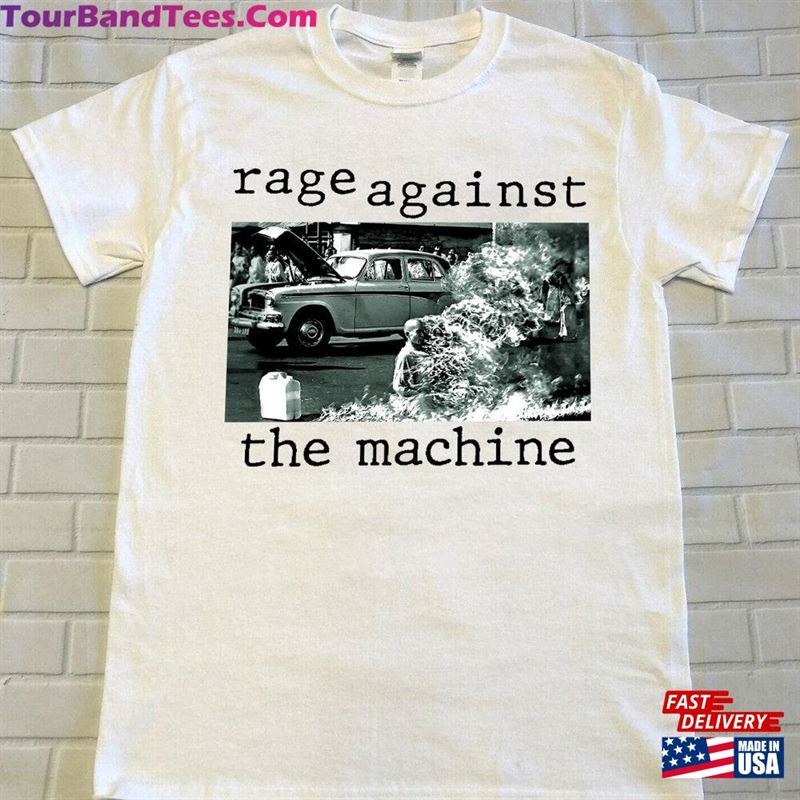 Ratm Rage Against The Machine Rock Band Tour Concert Music Unisex T-Shirt Hoodie 29Uf180778 – Utopia Fashion