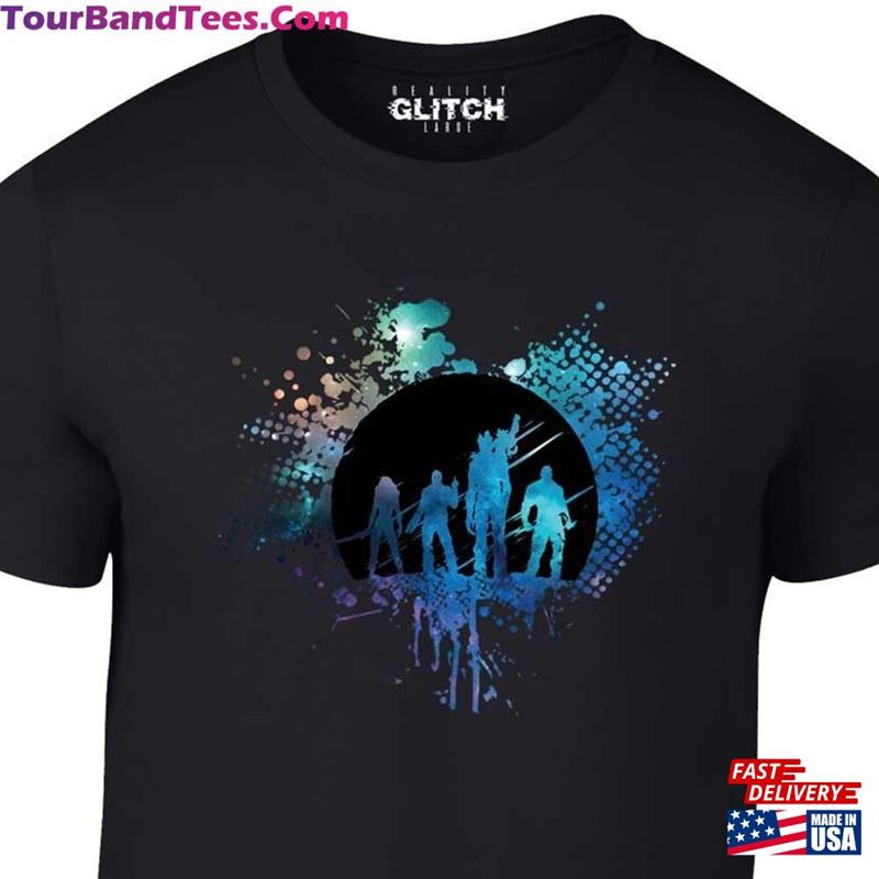 Reality Glitch Men’S Galaxy Silhouette Splat T-Shirt Hoodie Sweatshirt 29Uf168113 – Utopia Fashion