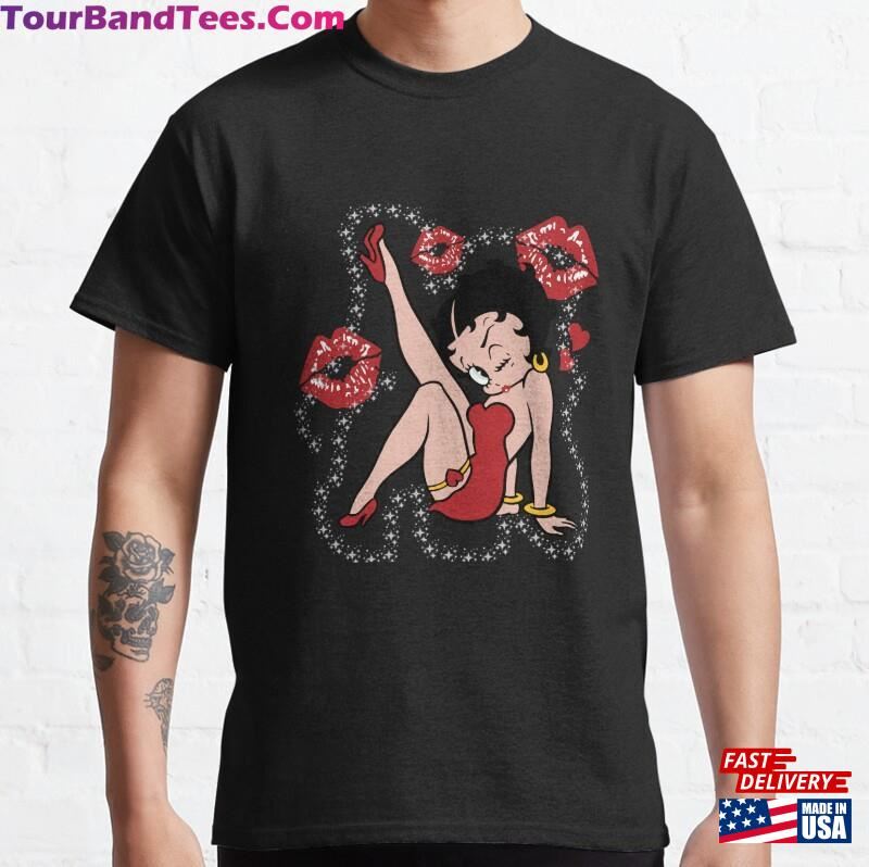 Reasons Why Peoplesecretly Love Betty Boop Classic T-Shirt 29Uf167227 – Utopia Fashion