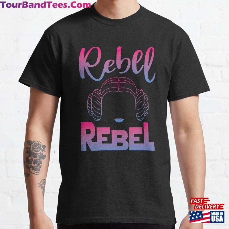 Rebel Classic T-Shirt Hoodie 29Uf177786 – Utopia Fashion