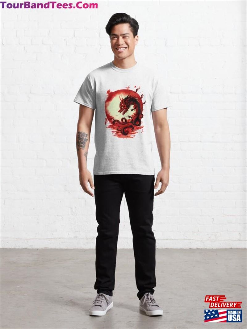 Red Dragon Classic T-Shirt Unisex 29Uf182246 – Utopia Fashion