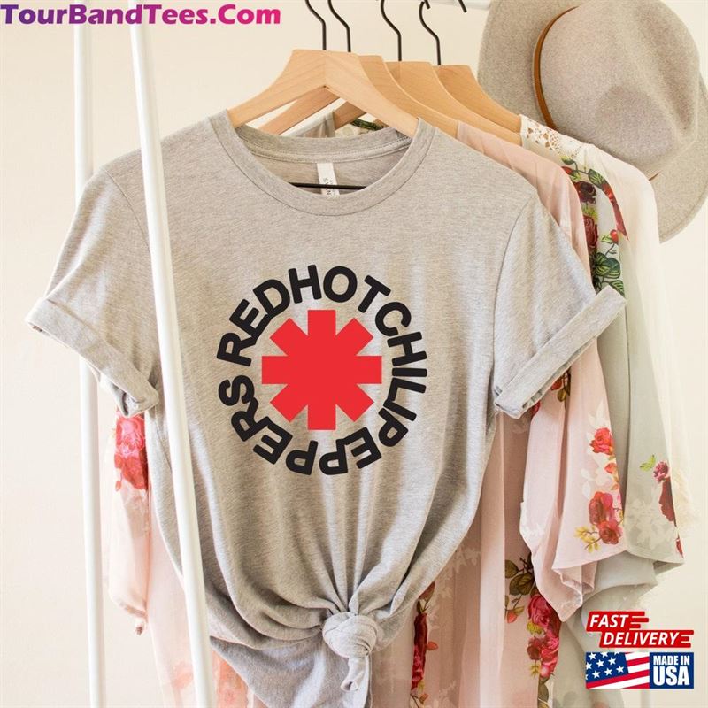 Red Hot Chili Peppers Shirt Return Of The Dream Canteen World Tour T-Shirt Hoodie 29Uf167187 – Utopia Fashion