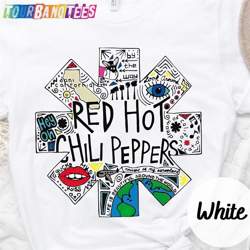 Red Hot Chili Peppers T-Shirt Tour Shirt Hoodie 29Uf180067 – Utopia Fashion