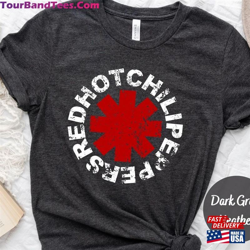 Red Hot Chili Peppers Vintage T-Shirt Tour Shirt Hoodie Classic 29Uf169985 – Utopia Fashion