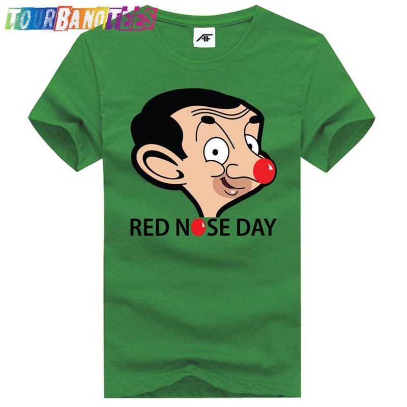 Red Nose Day Mr Been Comic Relief T-Shirt For Kids Baby Vest Adult T Shirt Classic Unisex 29Uf179244 – Utopia Fashion