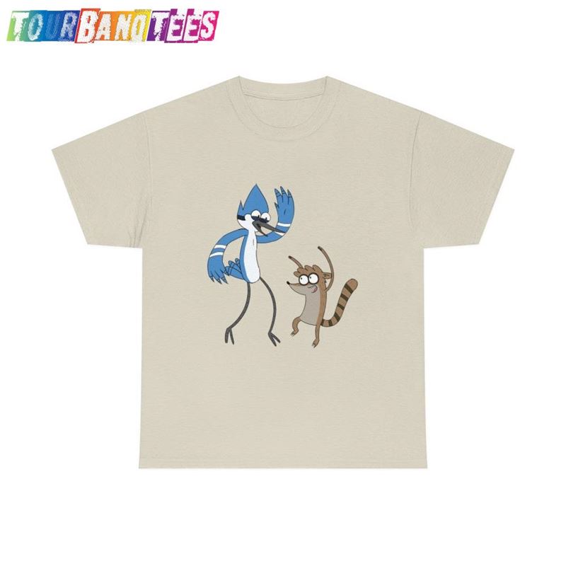 Regular Show Design Unisex Cotton T-Shirt Hoodie 29Uf178484 – Utopia Fashion