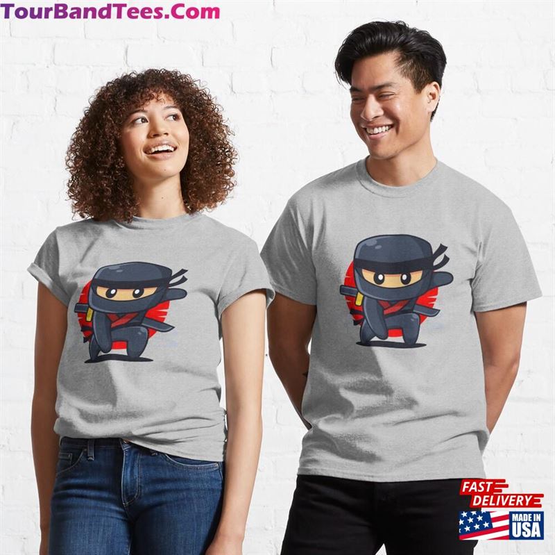 Rejected Cartoon Ninja Classic T-Shirt Sweatshirt 29Uf177241 – Utopia Fashion