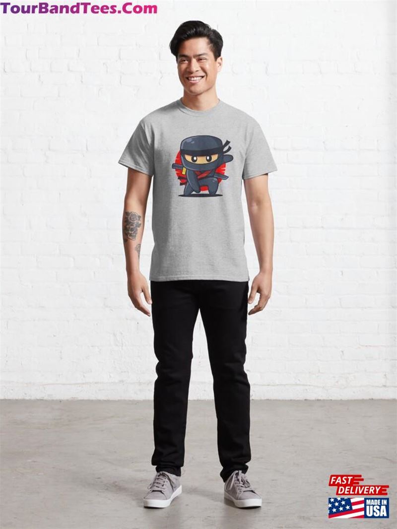 Rejected Cartoon Ninja Classic T-Shirt Sweatshirt 29Uf177241 – Utopia Fashion