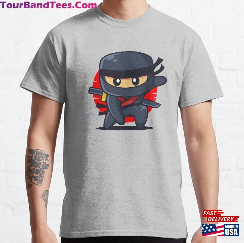 Rejected Cartoon Ninja Classic T-Shirt Sweatshirt 29Uf177241 – Utopia Fashion