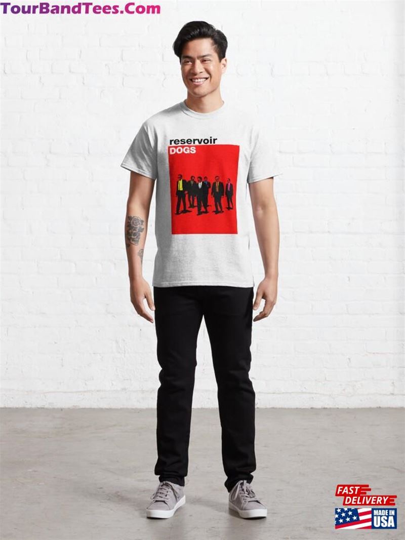 Reservoir Dogs Classic T-Shirt Unisex 29Uf172339 – Utopia Fashion