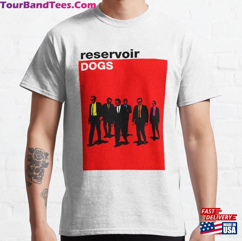 Reservoir Dogs Classic T-Shirt Unisex 29Uf172339 – Utopia Fashion