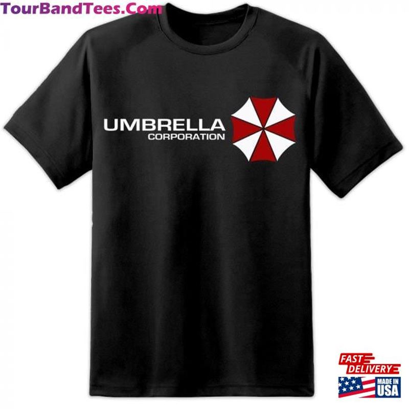 Resident Evil Umbrella Corporation T-Shirt Sweatshirt 29Uf181939 – Utopia Fashion