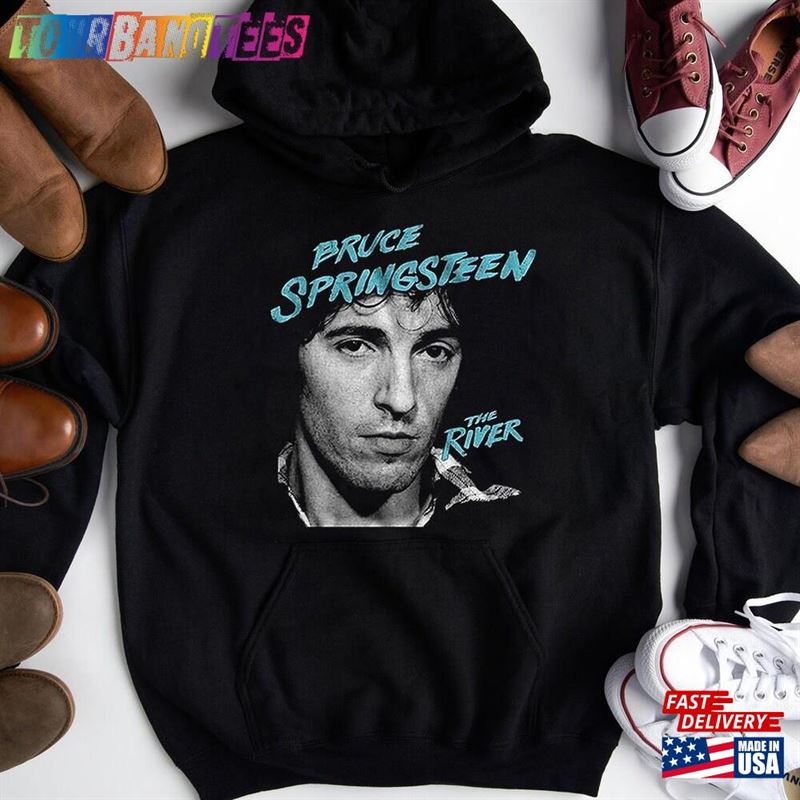 Retro Bruce Springsteen Tour T-Shirt Vintage Estreet Band Concert Gift For Fans Hoodie 29Uf172497 – Utopia Fashion