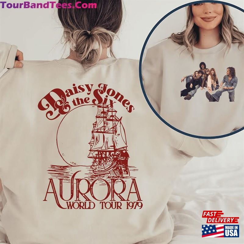 Retro Daisy Jones And The Six Shirt Sweatshirt T-Shirt 29Uf164630 – Utopia Fashion