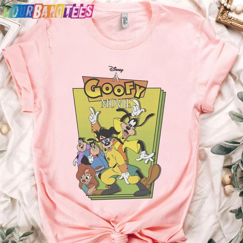 Retro Disney A Goofy Movie Max Powerline Dance Logo Shirt Disneyland Vacation Classic Unisex 29Uf178506 – Utopia Fashion