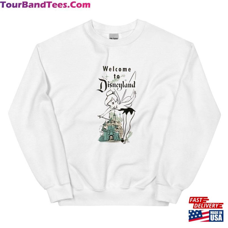 Retro Disneyland Postcard Sweatshirt Shirt Family Vacation Unisex Hoodie 29Uf186612 – Utopia Fashion