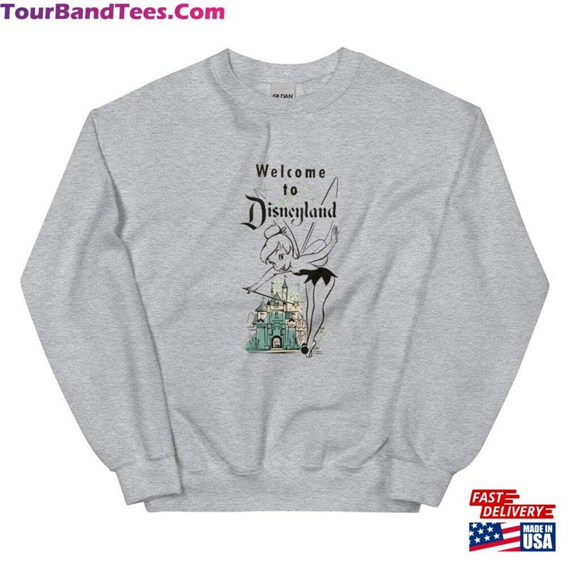 Retro Disneyland Postcard Sweatshirt Shirt Family Vacation Unisex Hoodie 29Uf186612 – Utopia Fashion