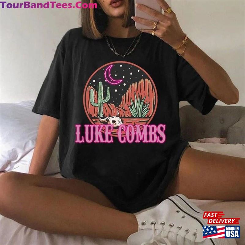 Retro Luke Combs Shirt Country Music 90S Tee Hoodie Sweatshirt Gift For Girlfriend Classic 29Uf177425 – Utopia Fashion