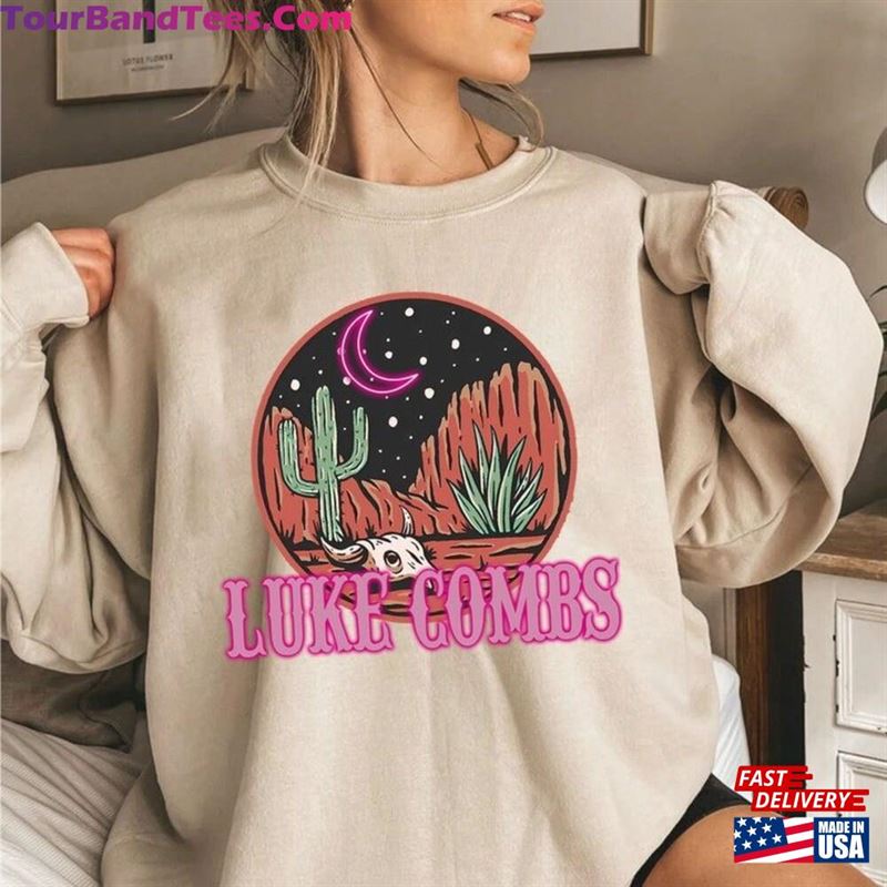 Retro Luke Combs Shirt Country Music 90S Tee Hoodie Sweatshirt Gift For Girlfriend Classic 29Uf177425 – Utopia Fashion