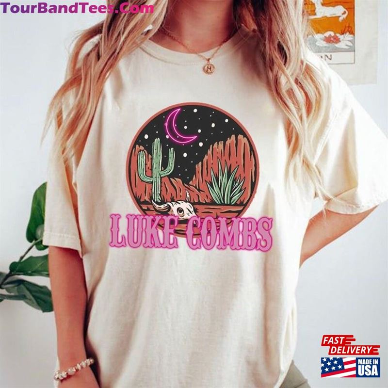 Retro Luke Combs Shirt Country Music 90S Tee Hoodie Sweatshirt Gift For Girlfriend Classic 29Uf177425 – Utopia Fashion