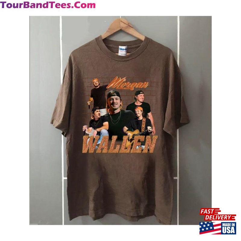 Retro Morgan Wallen 90S Shirt Tour Country Music Sweatshirt Classic 29Uf167863 – Utopia Fashion