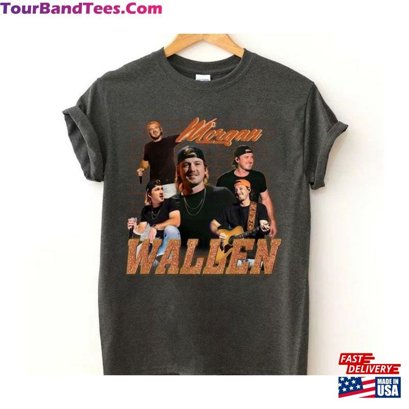 Retro Morgan Wallen 90S Shirt Tour Country Music Sweatshirt Classic 29Uf167863 – Utopia Fashion