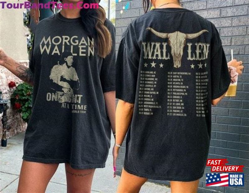 Retro Morgan Wallen Tour Sides Shirts Sweatshirt Fan Gift T-Shirt 29Uf186597 – Utopia Fashion