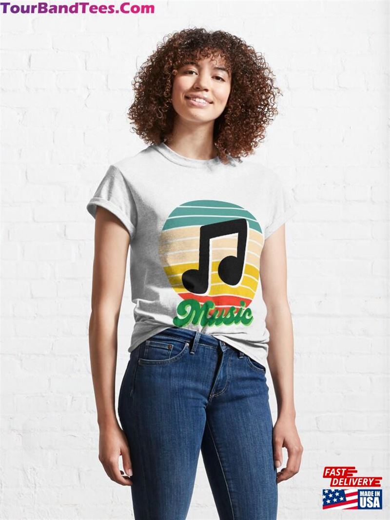 Retro Music Classic T-Shirt Sweatshirt 29Uf177528 – Utopia Fashion