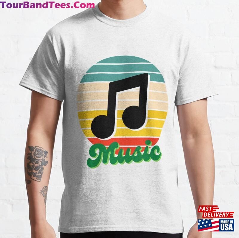 Retro Music Classic T-Shirt Unisex 29Uf172633 – Utopia Fashion