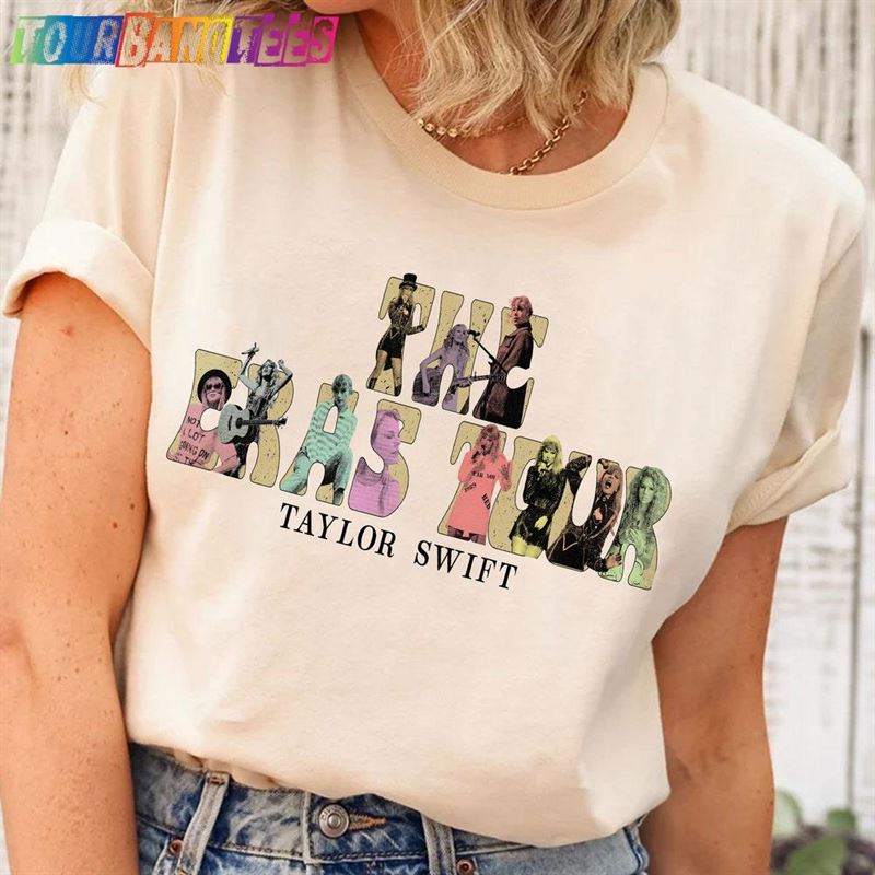 Retro Taylor The Eras Tour Merch T-Shirt Unisex Classic 29Uf179519 – Utopia Fashion