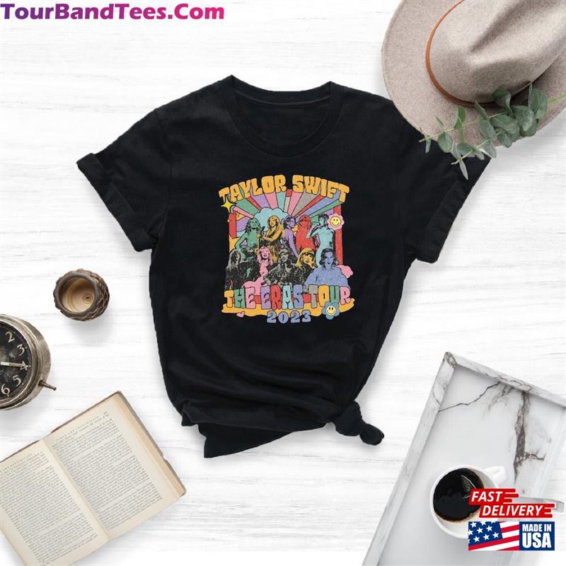 Retro Taylor The Eras Tour T-Shirt Y2K Ts Midnights Shirt Swiftie Unisex 29Uf166065 – Utopia Fashion