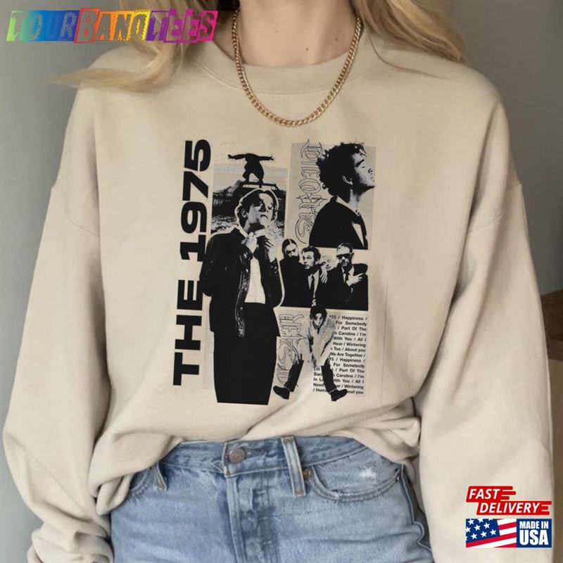 Retro The Shirt Band Music Vintage Tour Sweatshirt Hoodie 29Uf171496 – Utopia Fashion