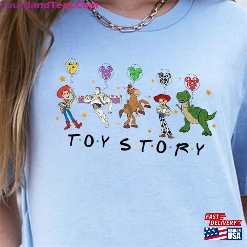 Retro Toy Story Friends Sweatshirt Diney Catoontrending Crewneck Sweater T-Shirt Classic 29Uf166722 – Utopia Fashion