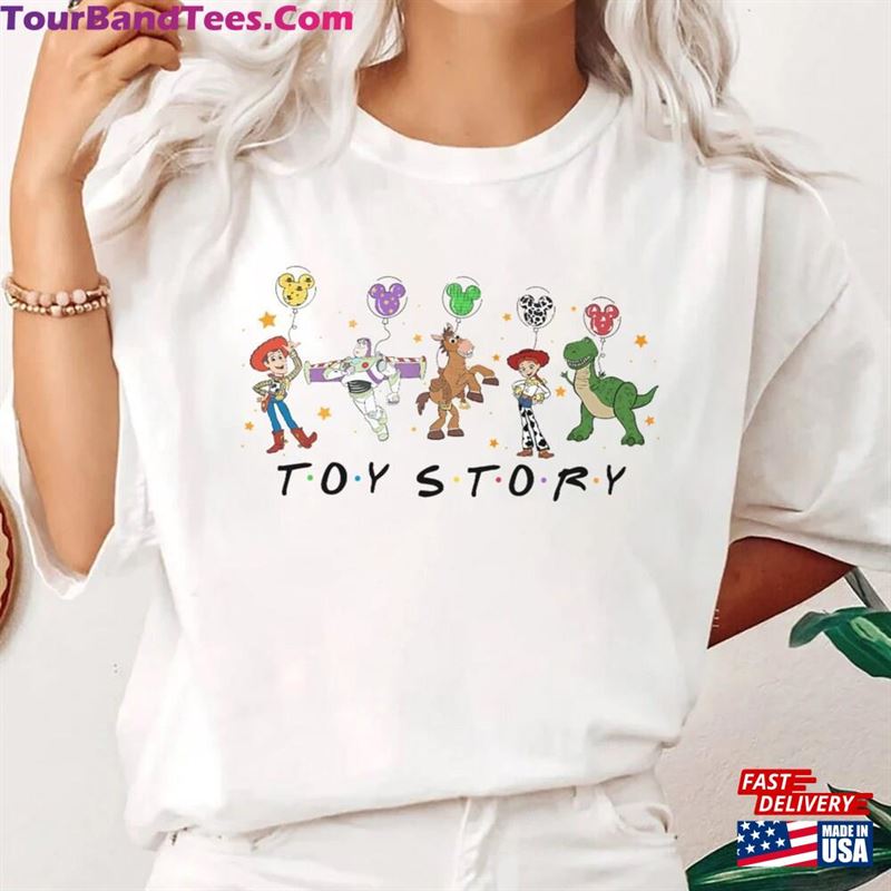 Retro Toy Story Friends Sweatshirt Diney Catoontrending Crewneck Sweater T-Shirt Classic 29Uf166722 – Utopia Fashion