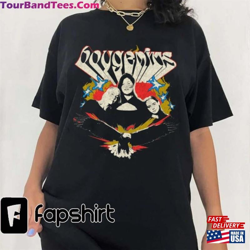 Retro Unisex Boygenius Concert Shirt Rock Band Classic 29Uf166675 – Utopia Fashion