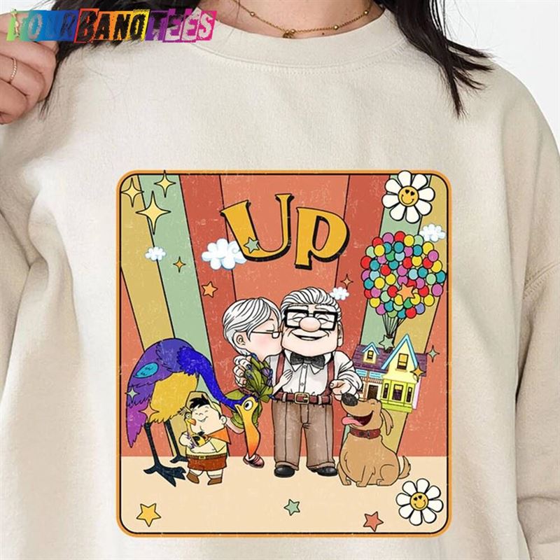 Retro Up Disney Shirt Hoodie Sweatshirt 29Uf176152 – Utopia Fashion