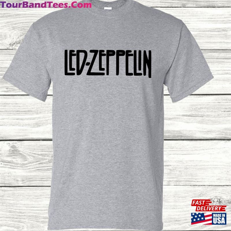 Retro Vintage Led Zeppelin Classic Rock Hoodie 29Uf180514 – Utopia Fashion