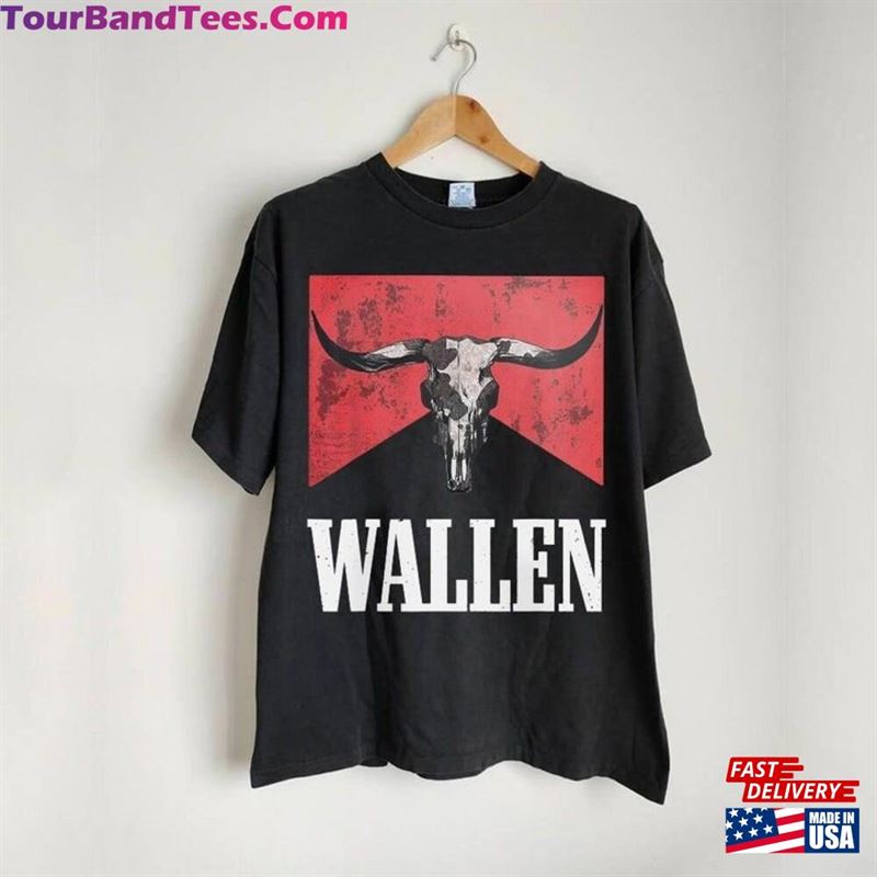 Retro Wallen Tour Sides Shirt Country Sweatshirt Western Fan Gift Hoodie Classic 29Uf172648 – Utopia Fashion