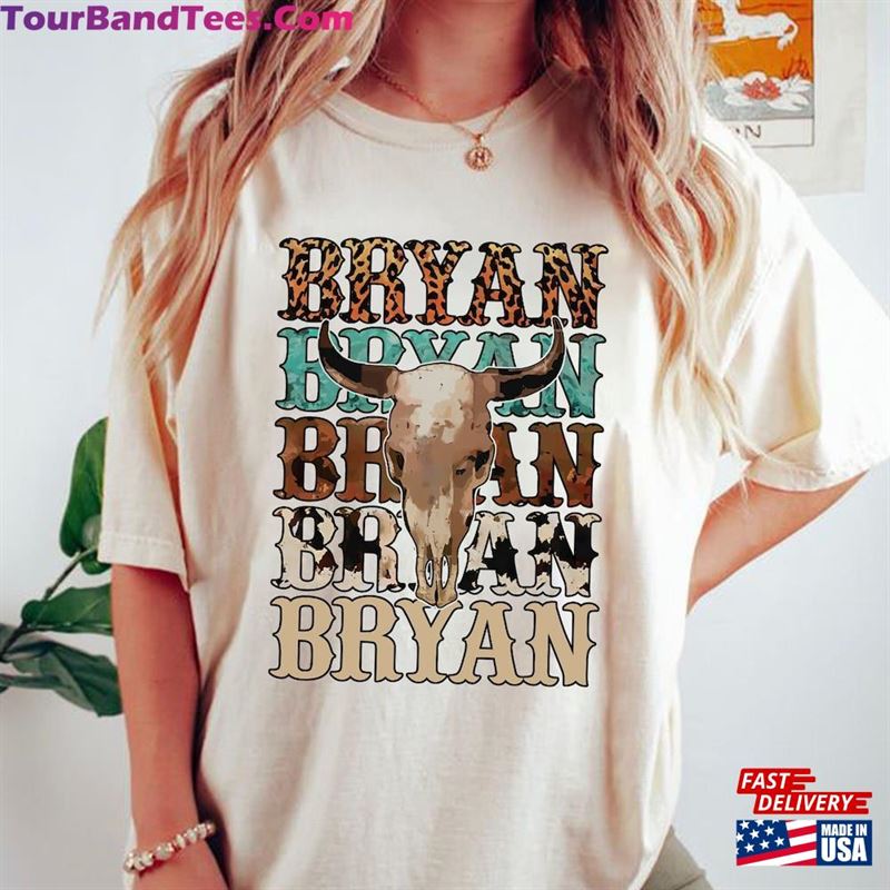 Retro Zach Bryan Bullhead T-Shirt Shirt Boho Tee Hoodie 29Uf187041 – Utopia Fashion