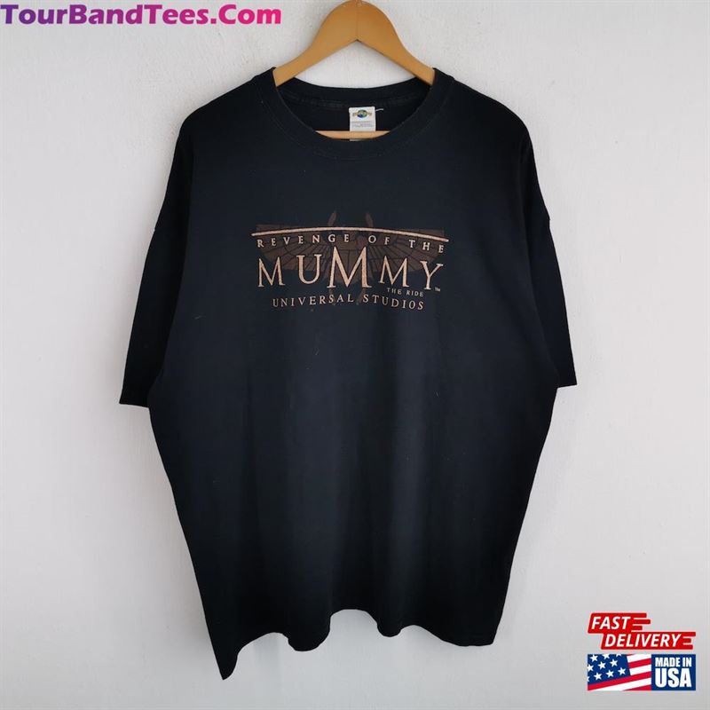 Revenge Of The Mummy Shirt Hoodie Sweatshirt 29Uf182270 – Utopia Fashion