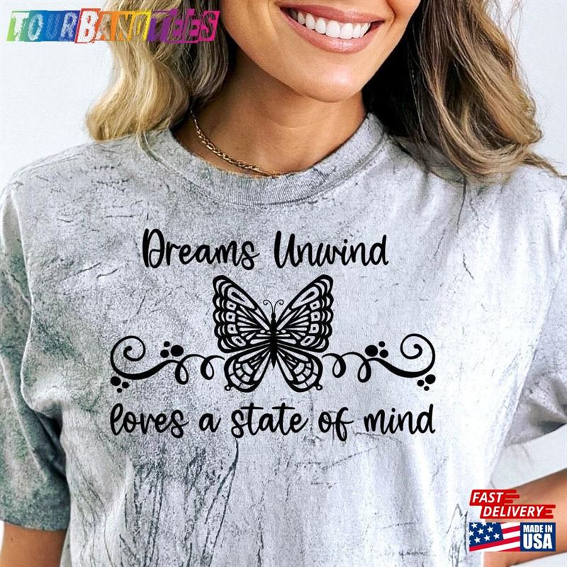 Rhiannon Dreams Unwind Loves A State Of Mind Gift Comfort Colors Color Blast T-Shirt Unisex 29Uf171515 – Utopia Fashion