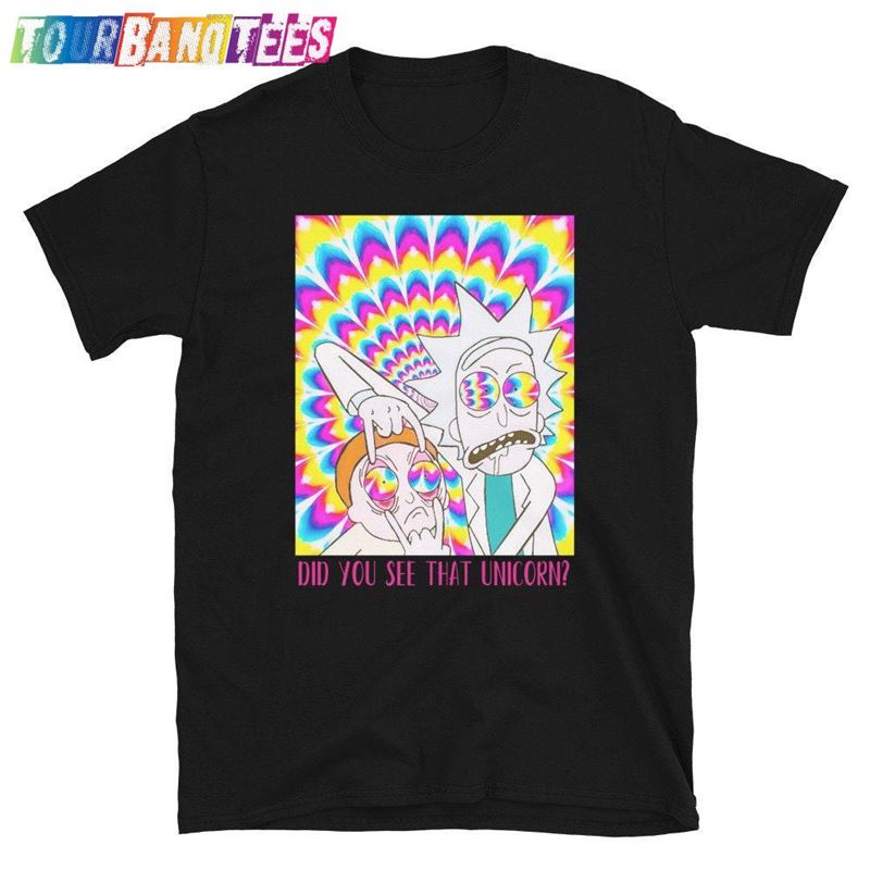 Rick And Morty Graphic Trippy T-Shirt Unisex Sweatshirt 29Uf178524 – Utopia Fashion