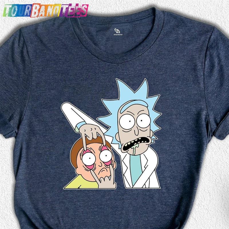 Rick And Morty Shirt Funny Meme Hoodie Classic 29Uf177873 – Utopia Fashion