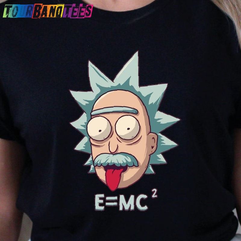 Rick Shirt Funny Cartoon T-Shirt Classic 29Uf177922 – Utopia Fashion