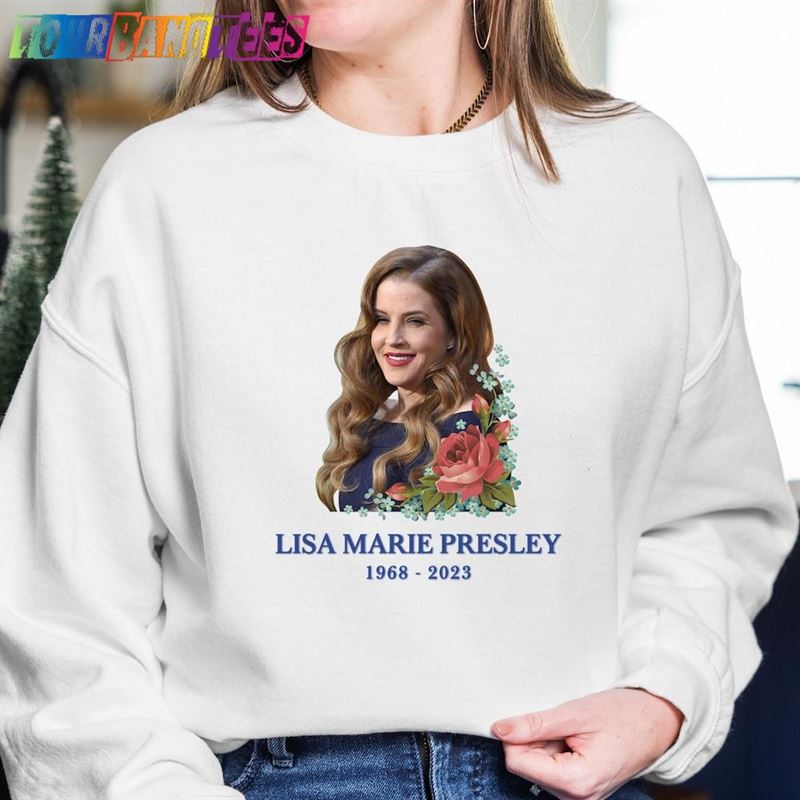 Rip Lisa Marie Presley Gift For Fan Shirt Sweatshirt Hoodie 29Uf179675 – Utopia Fashion