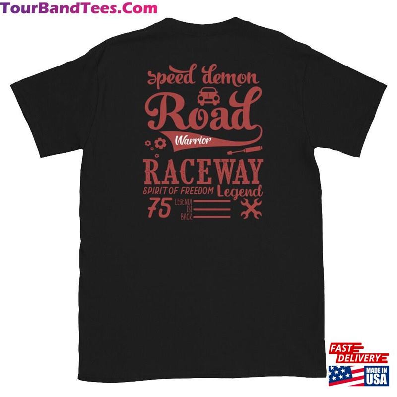 Road Racing T Shirt Speed Demon Sport Sweatshirt T-Shirt 29Uf182302 – Utopia Fashion