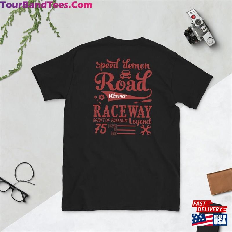 Road Racing T Shirt Speed Demon Sport Sweatshirt T-Shirt 29Uf182302 – Utopia Fashion