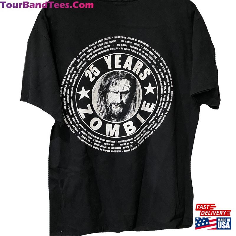 Rob Zombie Monster Werewolf Year Anniversary Tour T-Shirt Hoodie 29Uf164812 – Utopia Fashion